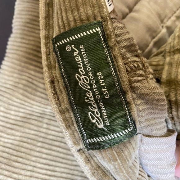 Eddie Bauer - Corduroy pants - Picture 3 of 5